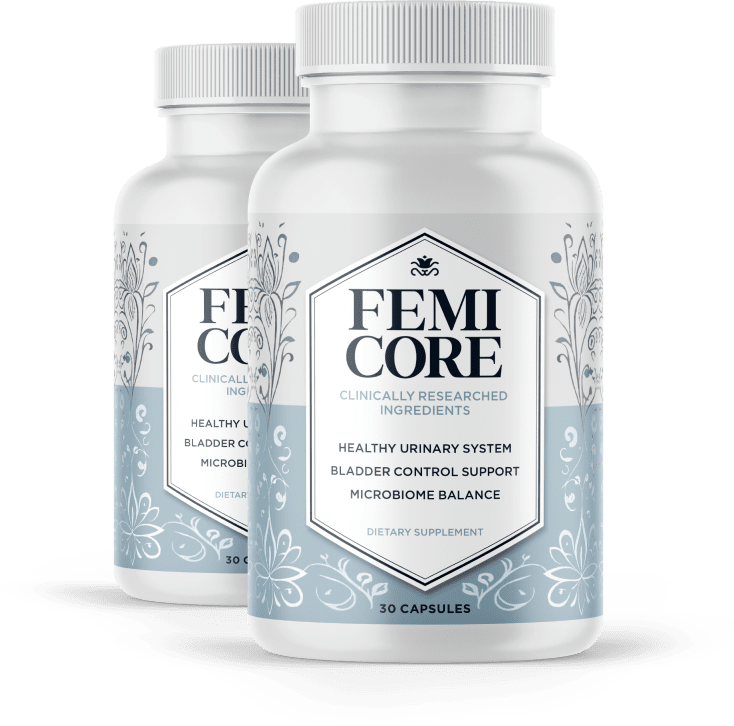FemiCore 2 bottles — 60-day supply