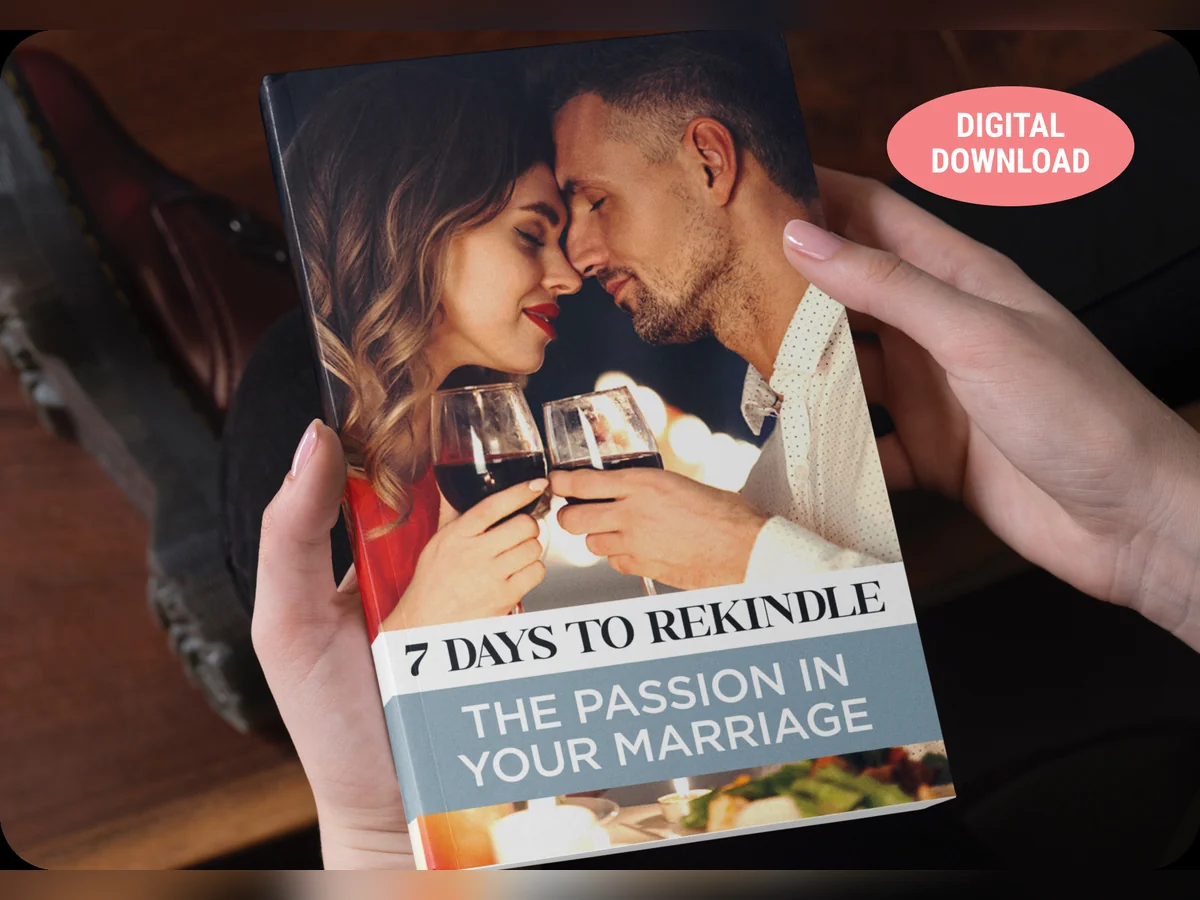 7 Days To Rekindle The Passion In Your Marriage — free digital bonus with FemiCore