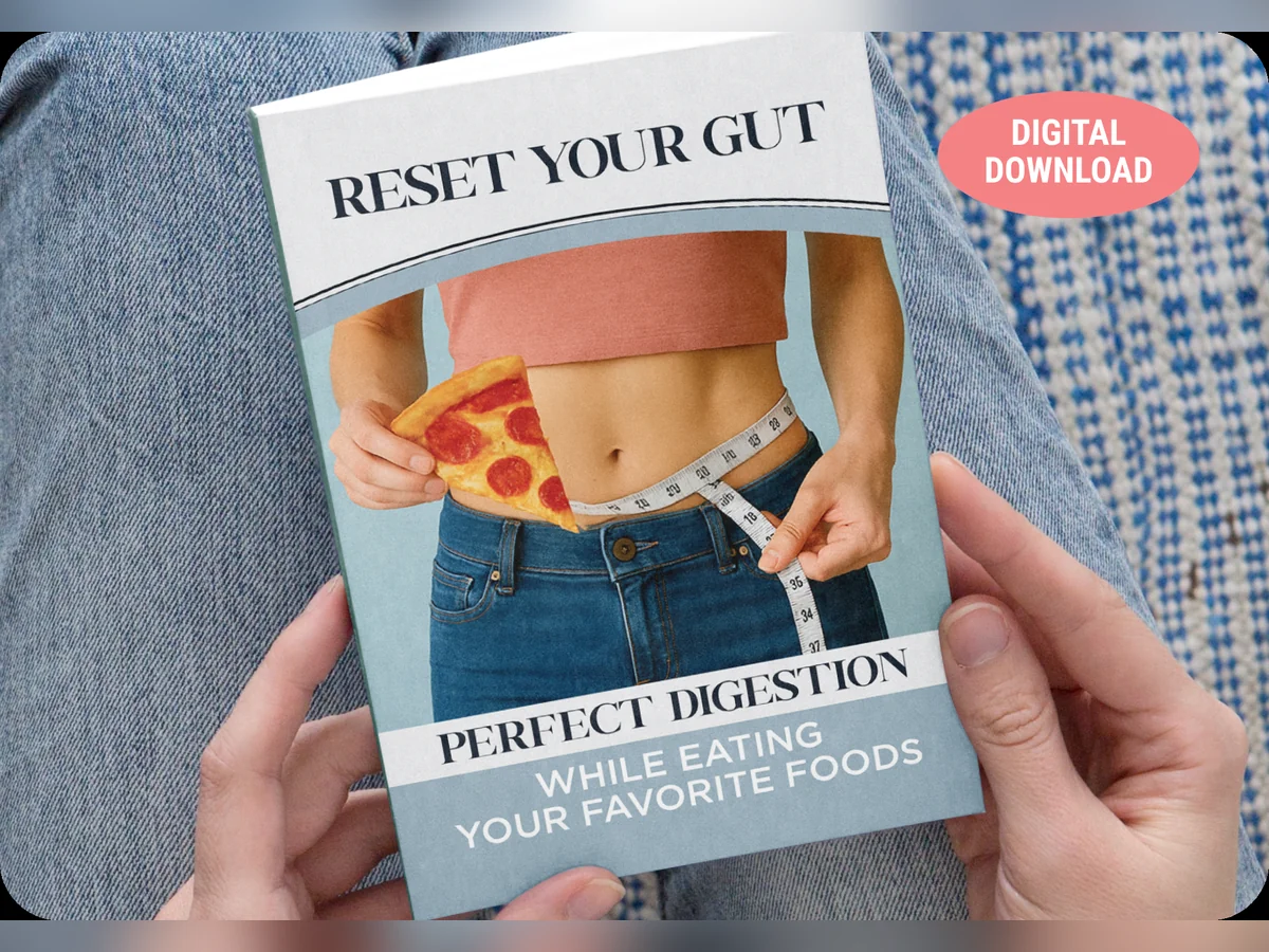 Reset Your Gut: Perfect Digestion While Eating Your Favorite Foods — free digital bonus with FemiCore